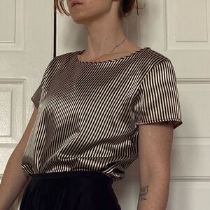 American Apparel Women’s Silky Shirt